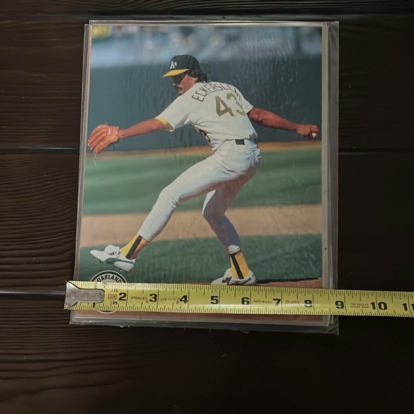 CMC Major League Baseball Action Photos- series 2 Oakland A’s 5 photos - Picture 10 of 10